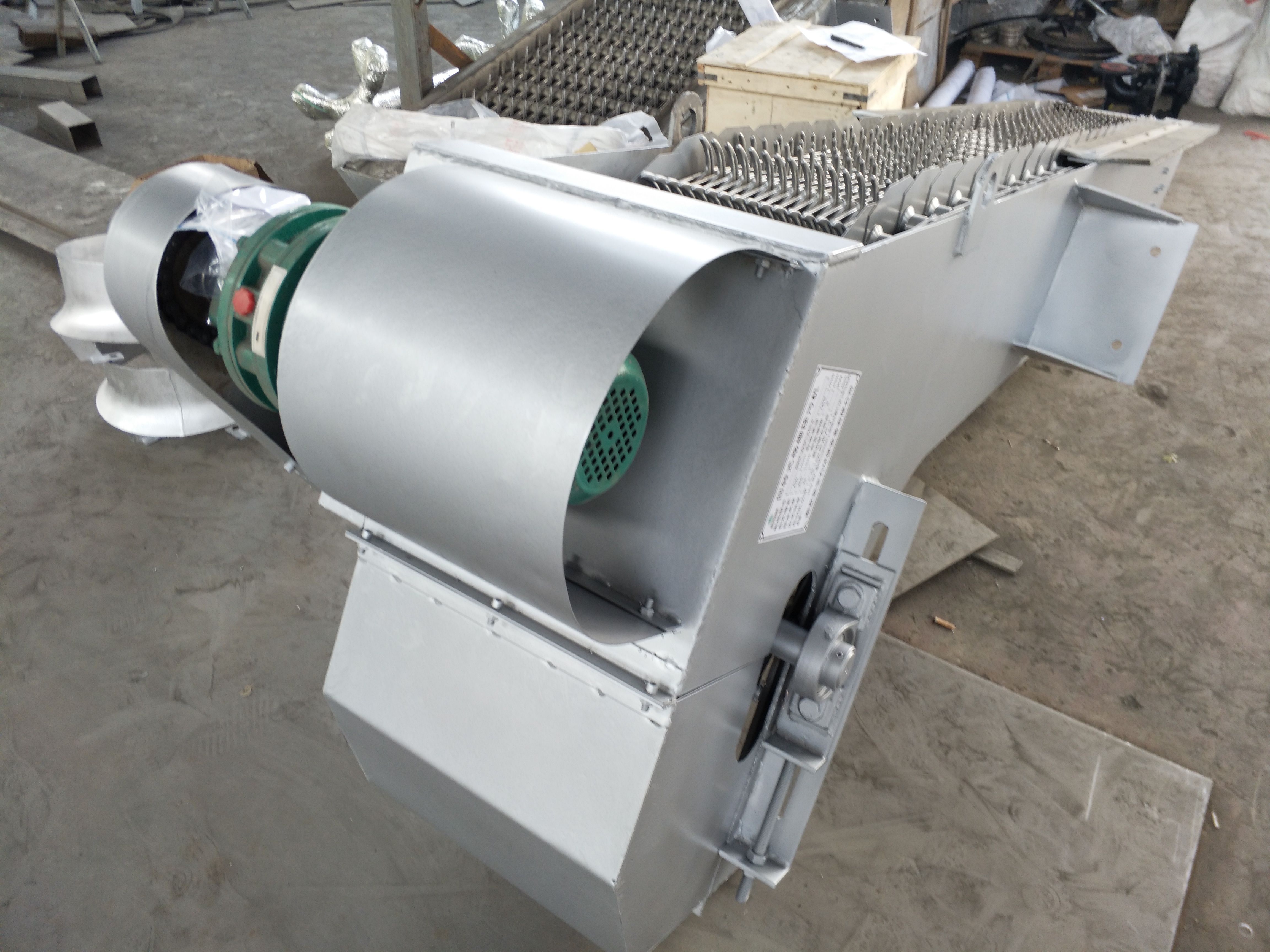 選購回轉(zhuǎn)式格柵除污機需要了解的常識