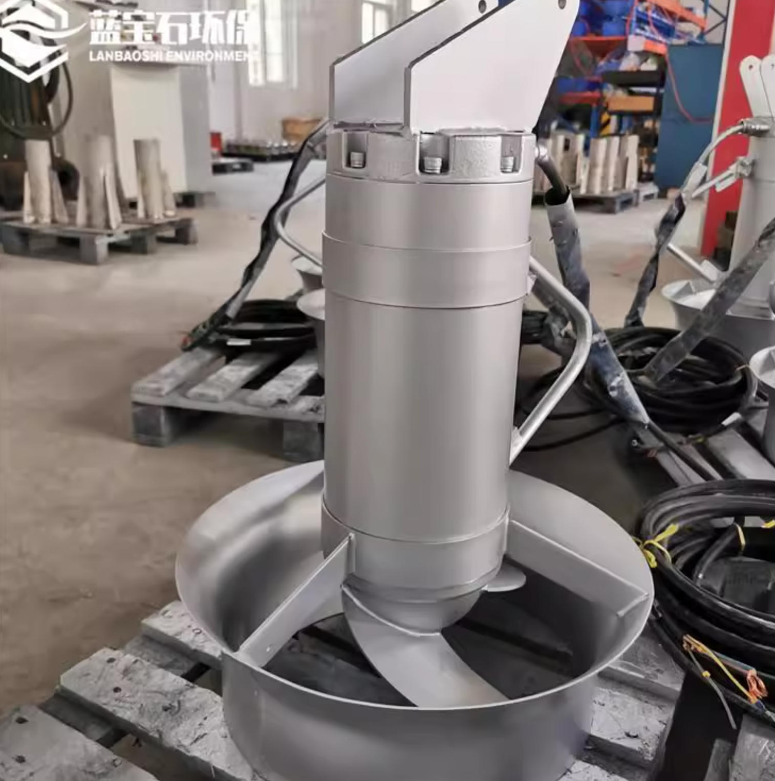 解析潛水?dāng)嚢铏C(jī)水力功率損失的成因與解決方案