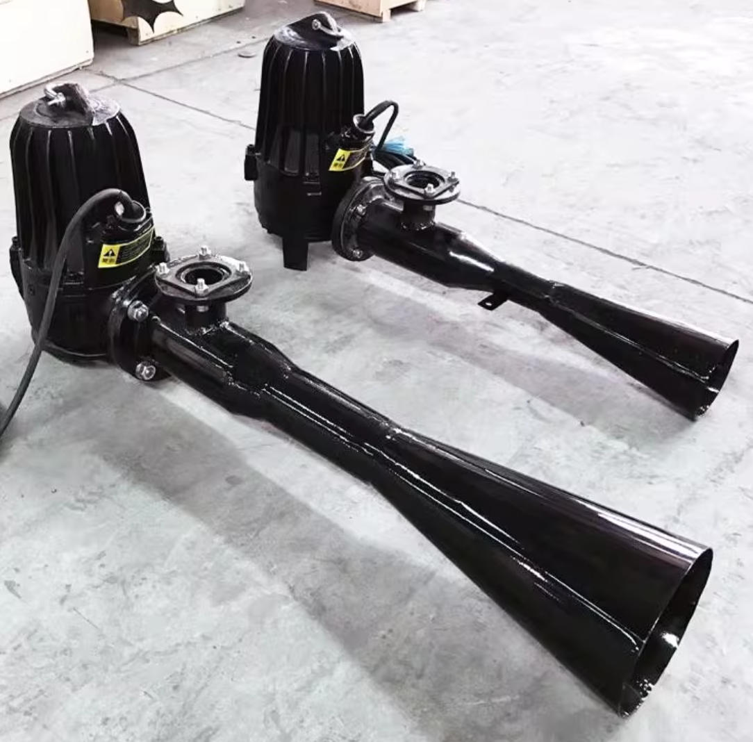 南京藍(lán)寶石環(huán)保與廣西企業(yè)攜手，潛水射流曝氣機(jī)助力污水處理項(xiàng)目高效運(yùn)行