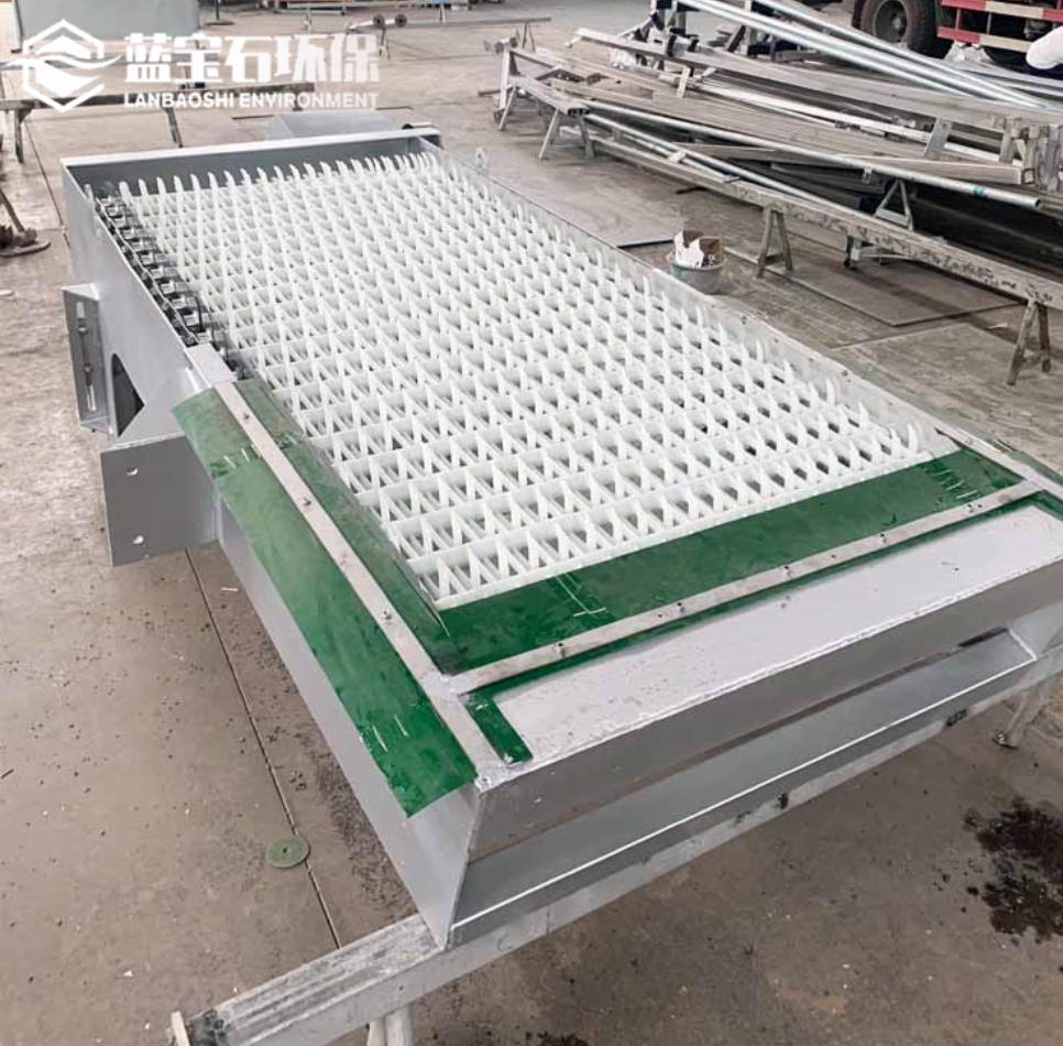 精工篩濾，協(xié)力澄凈：南京藍寶石環(huán)保助力安徽伙伴提升預(yù)處理效能