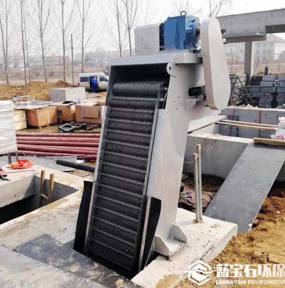 精工篩濾，協(xié)力澄凈：南京藍寶石環(huán)保助力安徽伙伴提升預(yù)處理效能